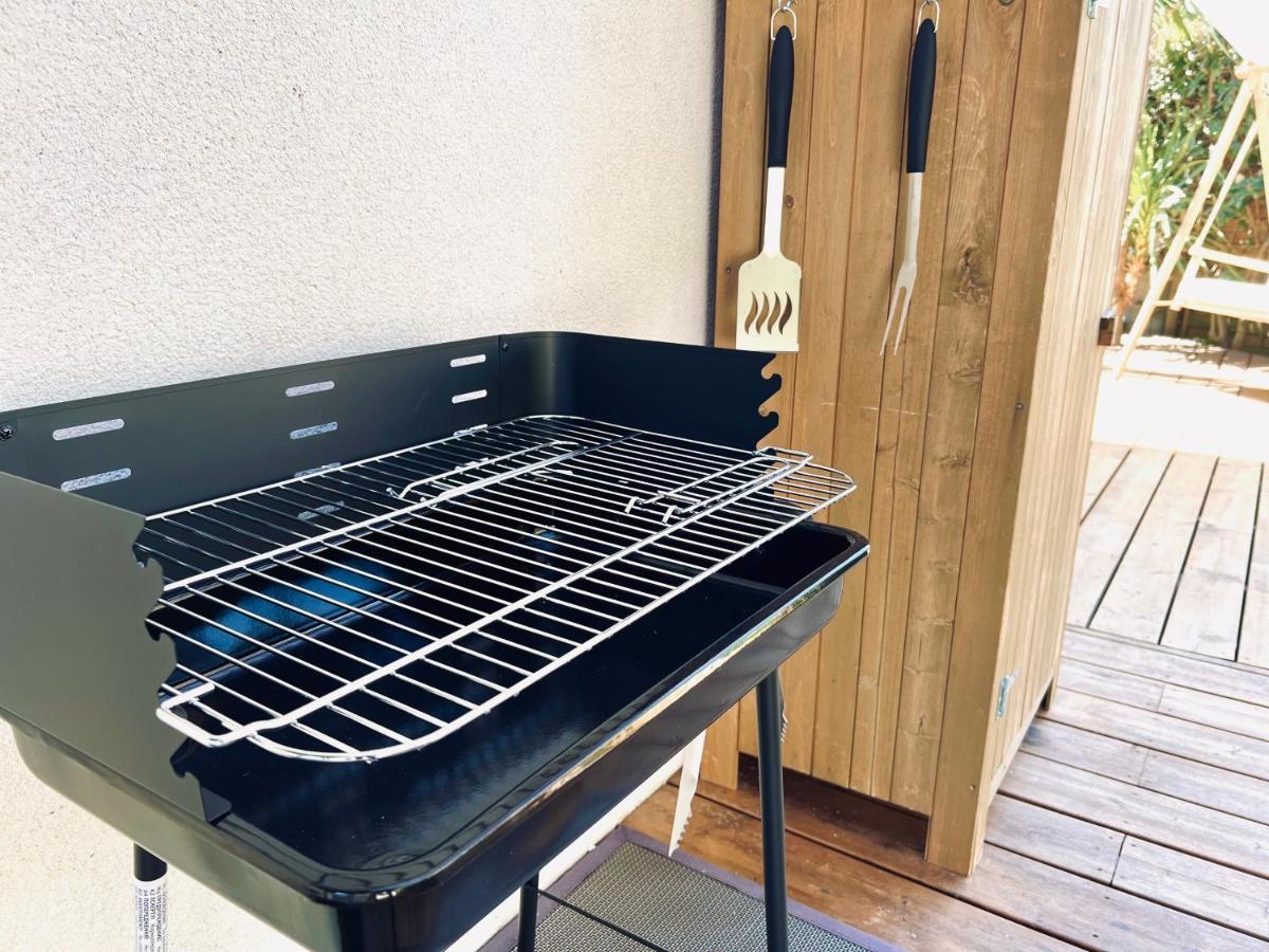 Lanton Plage - Appartement 6 Pers. Terrasse Exterior foto